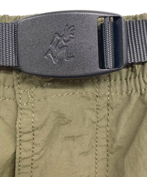 GRAMICCI（グラミチ）GRAMICCI (グラミチ) LOWERCASE (ロウワーケース) NYLON TRACK PANT カーキ サイズ:Lの古着・服飾アイテム