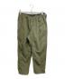 GRAMICCI（グラミチ）の古着「NYLON TRACK PANT」｜カーキ