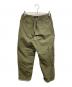 GRAMICCI (グラミチ) LOWERCASE (ロウワーケース) NYLON TRACK PANT カーキ サイズ:L：8000円