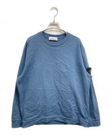 STONE ISLAND（ストーンアイランド）の古着「24SS HEAVY COTTON JERSEY GARMENT DYED」｜ブルー