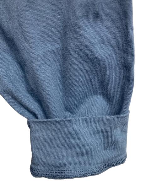 STONE ISLAND（ストーンアイランド）STONE ISLAND (ストーンアイランド) 24SS HEAVY COTTON JERSEY GARMENT DYED ブルー サイズ:XLの古着・服飾アイテム