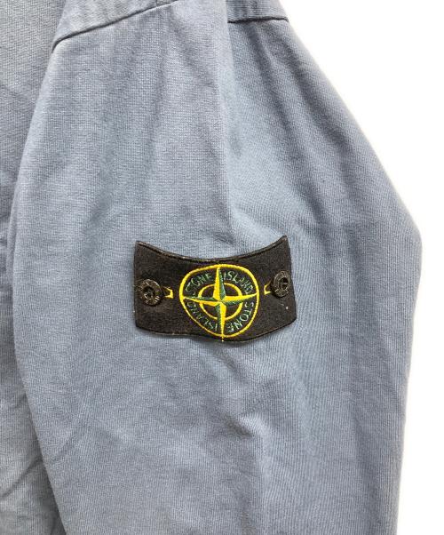 STONE ISLAND（ストーンアイランド）STONE ISLAND (ストーンアイランド) 24SS HEAVY COTTON JERSEY GARMENT DYED ブルー サイズ:XLの古着・服飾アイテム
