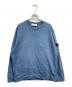 STONE ISLAND（ストーンアイランド）の古着「24SS HEAVY COTTON JERSEY GARMENT DYED」｜ブルー