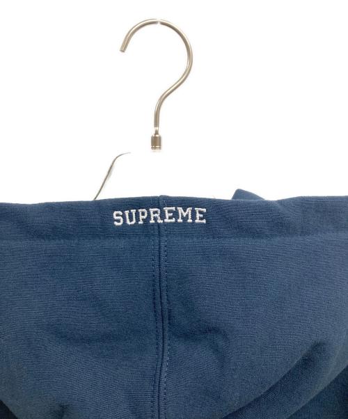SUPREME（シュプリーム）Supreme (シュプリーム) 24FW S Logo Zip Up Hooded Sweatshirt ネイビー サイズ:Mの古着・服飾アイテム