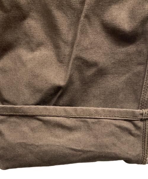 stussy（ステューシー）stussy (ステューシー) Canvas Carpenter ブラウン サイズ:34の古着・服飾アイテム