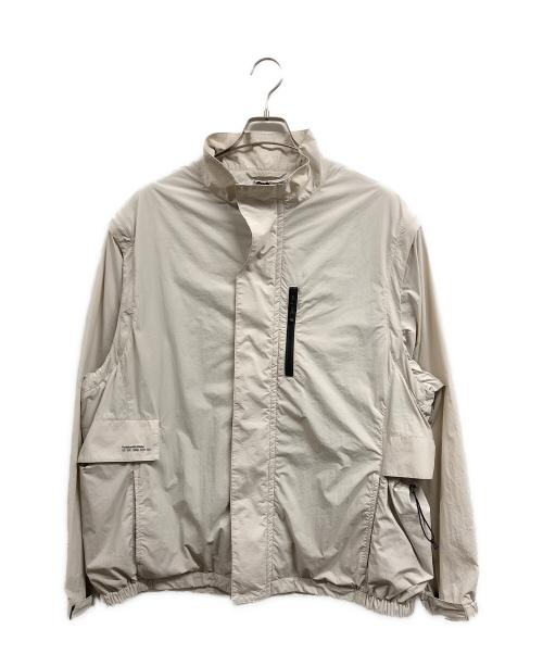 funktionella klader（ファンクショネラ・クレーダー）Funktionella klader (ファンクショネラ・クレーダー) CARRY PKT 2WAYジャケット グレー サイズ:Lの古着・服飾アイテム