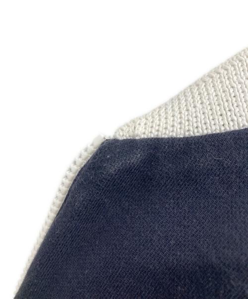 LACOSTE（ラコステ）LACOSTE (ラコステ) ショルダーニットテーピング ショートトラックジャケット ブラック サイズ:40の古着・服飾アイテム