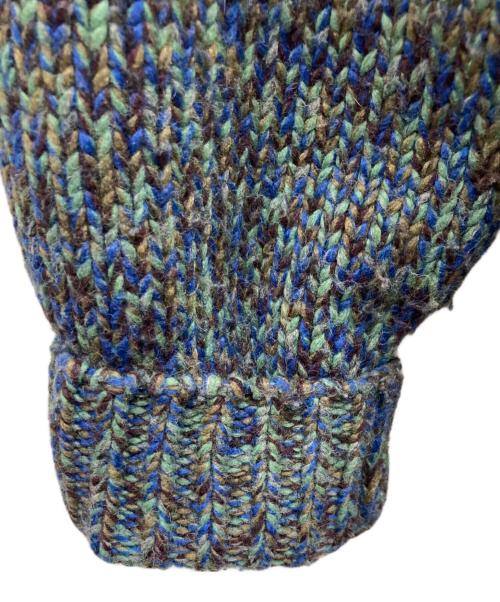 LACOSTE（ラコステ）LACOSTE (ラコステ) ワニニッティングヘビーウェイトセーター グリーン サイズ:Mの古着・服飾アイテム