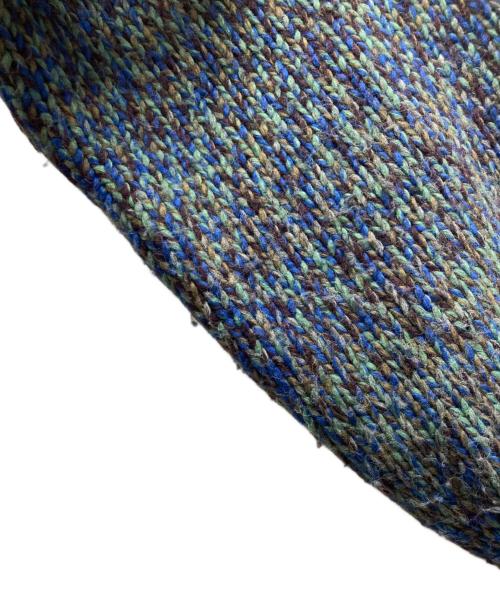 LACOSTE（ラコステ）LACOSTE (ラコステ) ワニニッティングヘビーウェイトセーター グリーン サイズ:Mの古着・服飾アイテム