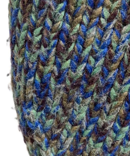 LACOSTE（ラコステ）LACOSTE (ラコステ) ワニニッティングヘビーウェイトセーター グリーン サイズ:Mの古着・服飾アイテム