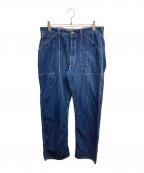 freewheelersフリーホイーラーズ）の古着「ワイドパンツ」｜ブルー