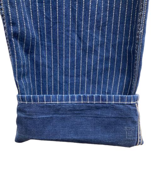 freewheelers（フリーホイーラーズ）FREEWHEELERS (フリーホイーラーズ) ワイドパンツ ブルー サイズ:ーの古着・服飾アイテム