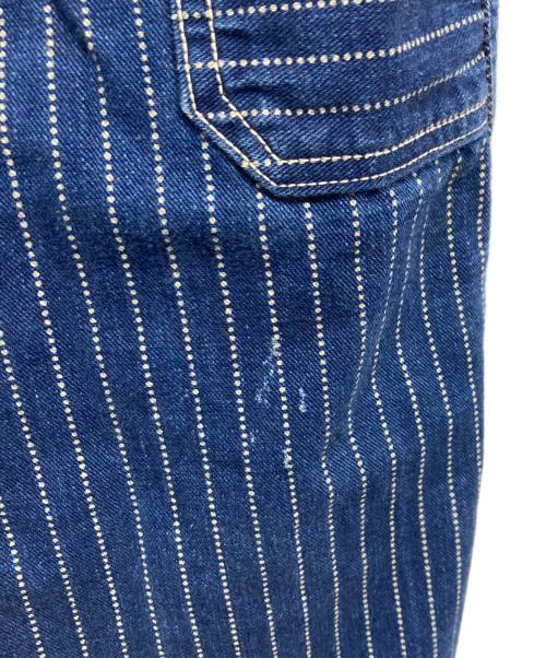 freewheelers（フリーホイーラーズ）FREEWHEELERS (フリーホイーラーズ) ワイドパンツ ブルー サイズ:ーの古着・服飾アイテム