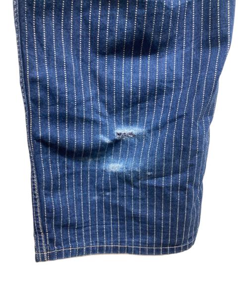 freewheelers（フリーホイーラーズ）FREEWHEELERS (フリーホイーラーズ) ワイドパンツ ブルー サイズ:ーの古着・服飾アイテム