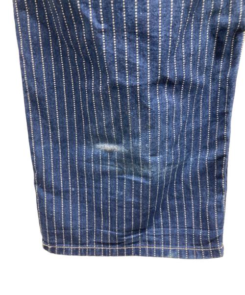 freewheelers（フリーホイーラーズ）FREEWHEELERS (フリーホイーラーズ) ワイドパンツ ブルー サイズ:ーの古着・服飾アイテム