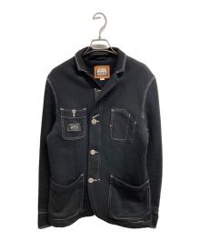 DIESEL（ディーゼル）の古着「ジャケット」｜ブラック