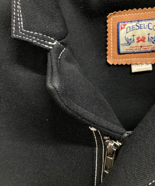 DIESEL（ディーゼル）DIESEL (ディーゼル) ジャケット ブラック サイズ:Mの古着・服飾アイテム