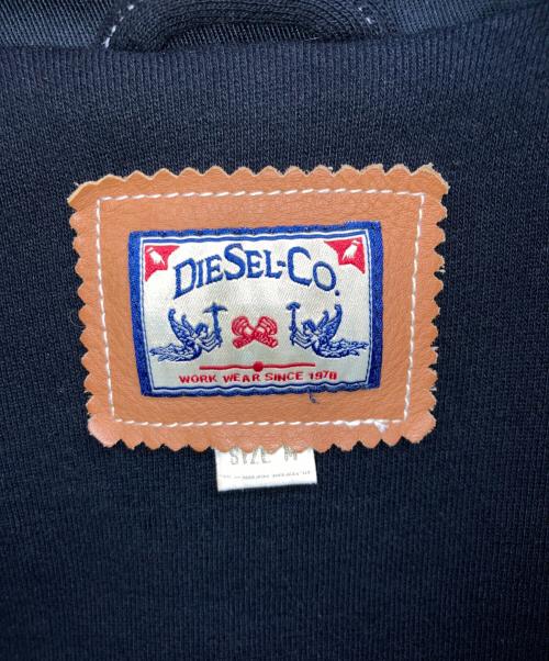 DIESEL（ディーゼル）DIESEL (ディーゼル) ジャケット ブラック サイズ:Mの古着・服飾アイテム