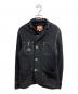 DIESEL（ディーゼル）の古着「ジャケット」｜ブラック