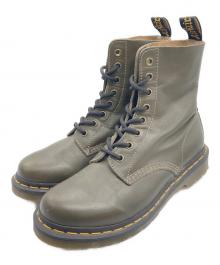 Dr.Martens（ドクターマーチン）の古着「8ホールブーツ」｜グリーン