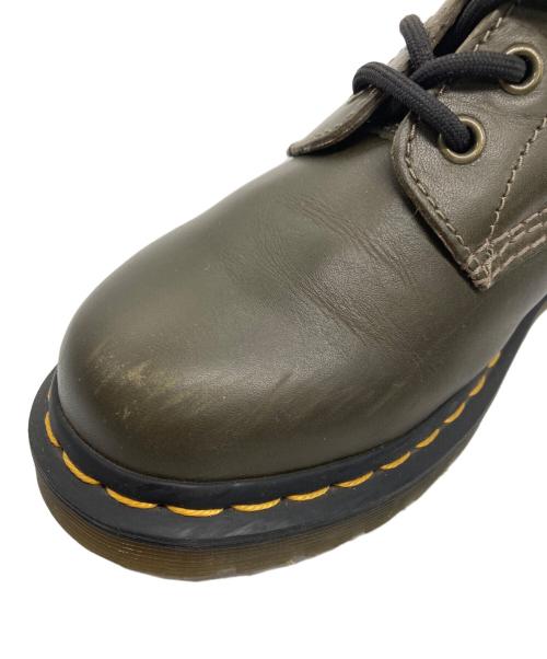 Dr.Martens（ドクターマーチン）Dr.Martens (ドクターマーチン) 8ホールブーツ グリーン サイズ:38の古着・服飾アイテム