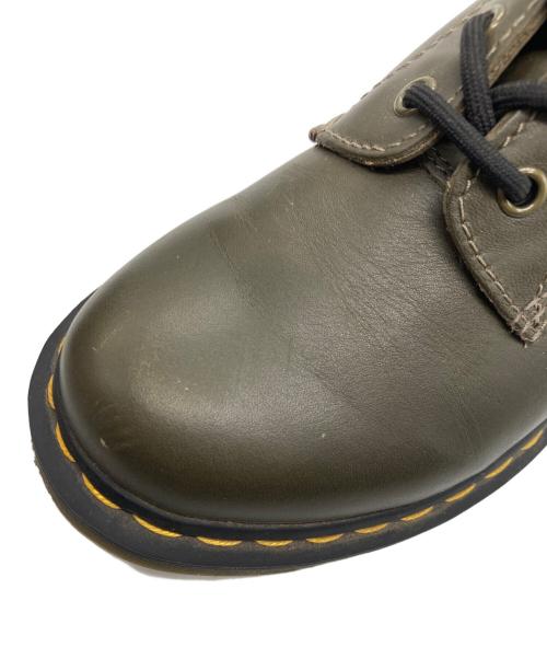 Dr.Martens（ドクターマーチン）Dr.Martens (ドクターマーチン) 8ホールブーツ グリーン サイズ:38の古着・服飾アイテム