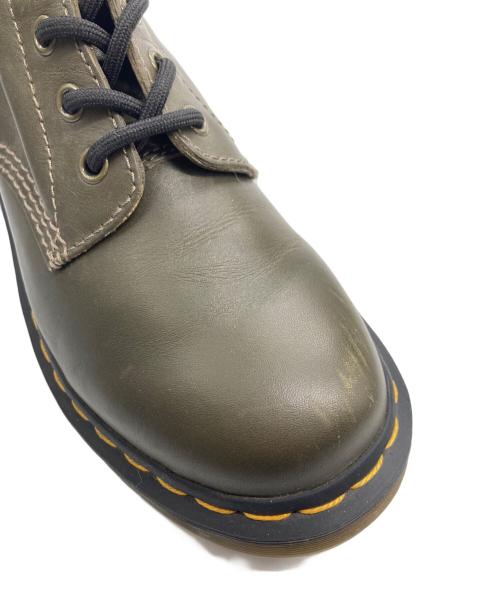 Dr.Martens（ドクターマーチン）Dr.Martens (ドクターマーチン) 8ホールブーツ グリーン サイズ:38の古着・服飾アイテム