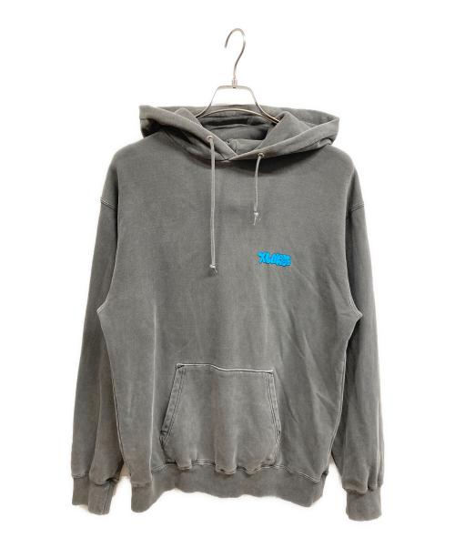 X-LARGE（エクストララージ）X-LARGE (エクストララージ) ピグメントプルオーバーパーカー グレー サイズ:Mの古着・服飾アイテム