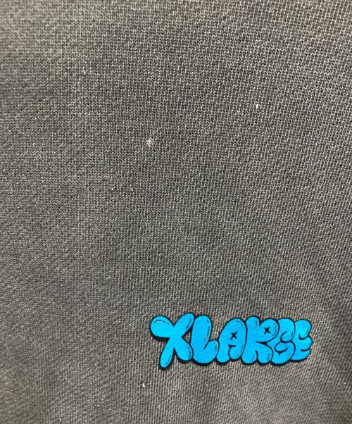 X-LARGE（エクストララージ）X-LARGE (エクストララージ) ピグメントプルオーバーパーカー グレー サイズ:Mの古着・服飾アイテム