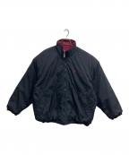 NIKEナイキ）の古着「90sリバーシブルジャケット」｜ブラック