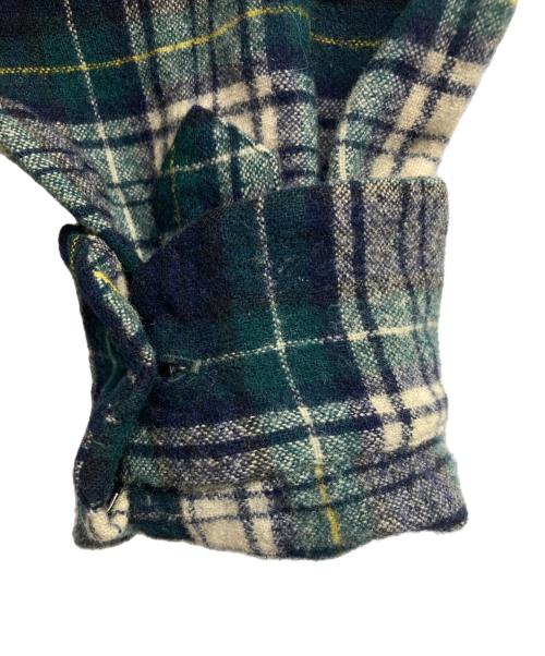PENDLETON（ペンドルトン）PENDLETON (ペンドルトン) 70sボードシャツ グリーン サイズ:Mの古着・服飾アイテム
