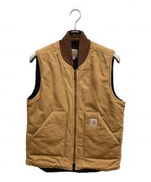 CarHartt（カーハート）の古着「BRN DUCK VEST」｜ブラウン
