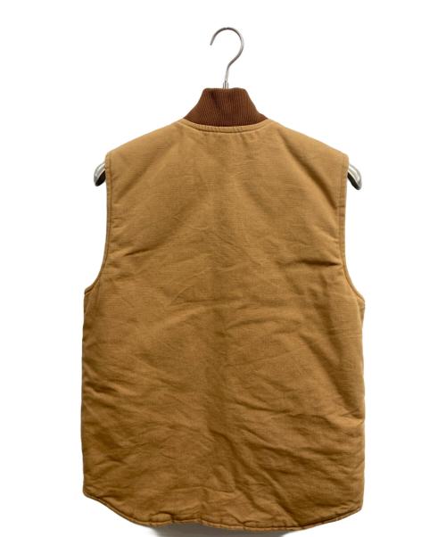 CarHartt（カーハート）CarHartt (カーハート) BRN DUCK VEST ブラウン サイズ:Sの古着・服飾アイテム