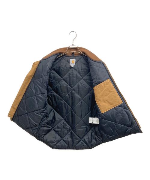 CarHartt（カーハート）CarHartt (カーハート) BRN DUCK VEST ブラウン サイズ:Sの古着・服飾アイテム