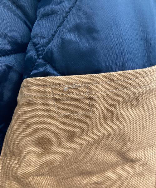 CarHartt（カーハート）CarHartt (カーハート) BRN DUCK VEST ブラウン サイズ:Sの古着・服飾アイテム