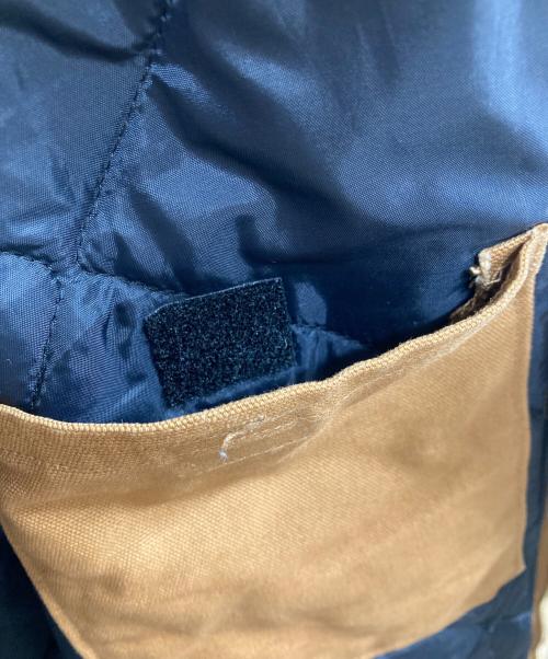 CarHartt（カーハート）CarHartt (カーハート) BRN DUCK VEST ブラウン サイズ:Sの古着・服飾アイテム