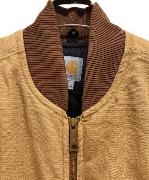 CarHartt（カーハート）CarHartt (カーハート) BRN DUCK VEST ブラウン サイズ:Sの古着・服飾アイテム