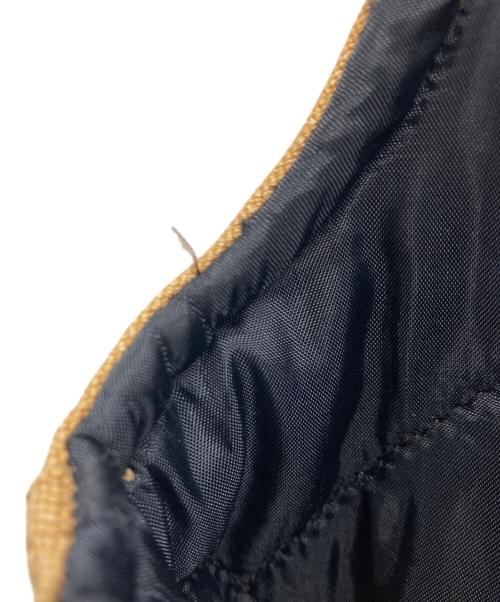 CarHartt（カーハート）CarHartt (カーハート) BRN DUCK VEST ブラウン サイズ:Sの古着・服飾アイテム