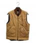 CarHartt（カーハート）の古着「BRN DUCK VEST」｜ブラウン