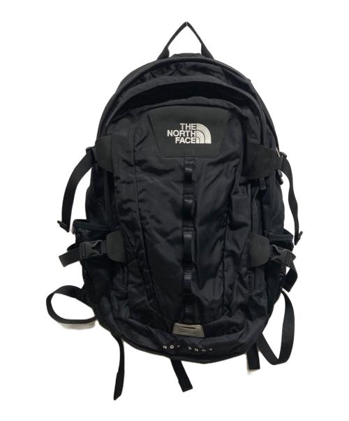 THE NORTH FACE（ザ ノース フェイス）THE NORTH FACE (ザ ノース フェイス) Hot Shot バックパック ブラックの古着・服飾アイテム