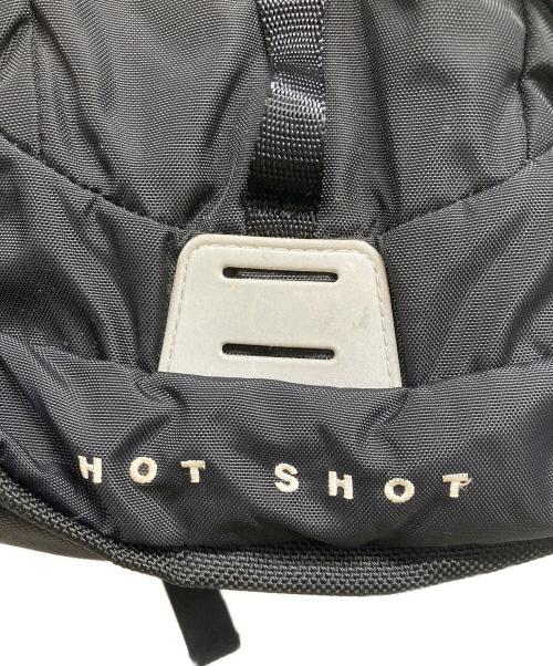 THE NORTH FACE（ザ ノース フェイス）THE NORTH FACE (ザ ノース フェイス) Hot Shot バックパック ブラックの古着・服飾アイテム