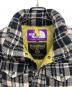 中古・古着 THE NORTHFACE PURPLELABEL (ザ・ノースフェイス パープルレーベル) Harris Tweed (ハリスツイード) ハリスツィードシェラベスト ブラック×ベージュ サイズ:WS：10000円