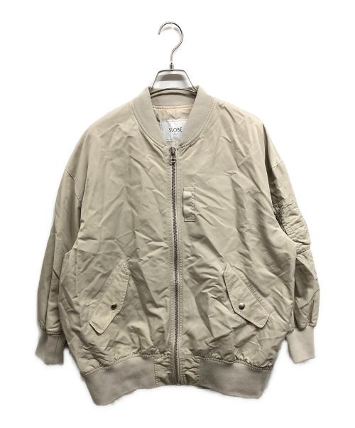 SLOBE IENA（スローブ イエナ）SLOBE IENA (スローブ イエナ) ナイロンツイルMA-1 アイボリー サイズ:Freeの古着・服飾アイテム