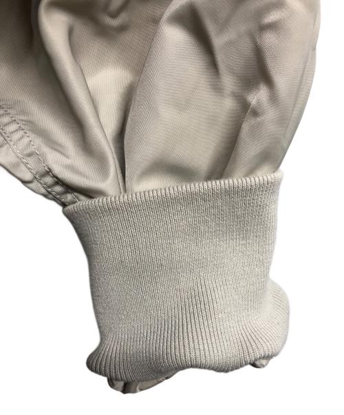 SLOBE IENA（スローブ イエナ）SLOBE IENA (スローブ イエナ) ナイロンツイルMA-1 アイボリー サイズ:Freeの古着・服飾アイテム