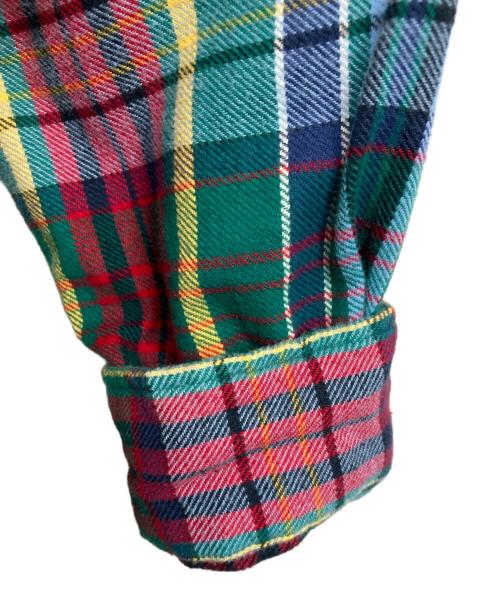 POLO RALPH LAUREN（ポロ・ラルフローレン）POLO RALPH LAUREN (ポロ・ラルフローレン) チェックシャツ グリーン サイズ:Mの古着・服飾アイテム