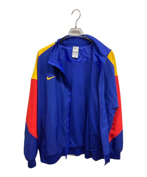 NIKE（ナイキ）NIKE (ナイキ) FCバルセロナ DF ストライク アンセムジャケット ブルー サイズ:XLの古着・服飾アイテム