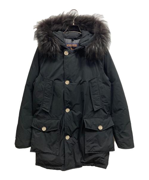WOOLRICH（ウールリッチ）WOOLRICH (ウールリッチ) ラグジュアリー アークティック パーカー ブラック サイズ:Sの古着・服飾アイテム