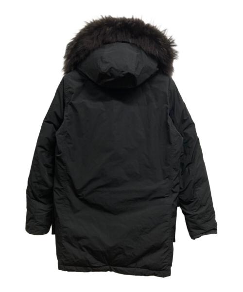 WOOLRICH（ウールリッチ）WOOLRICH (ウールリッチ) ラグジュアリー アークティック パーカー ブラック サイズ:Sの古着・服飾アイテム