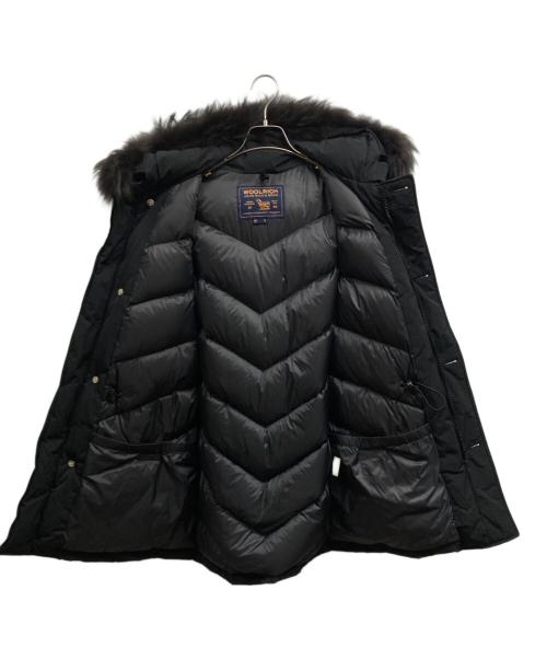 WOOLRICH（ウールリッチ）WOOLRICH (ウールリッチ) ラグジュアリー アークティック パーカー ブラック サイズ:Sの古着・服飾アイテム