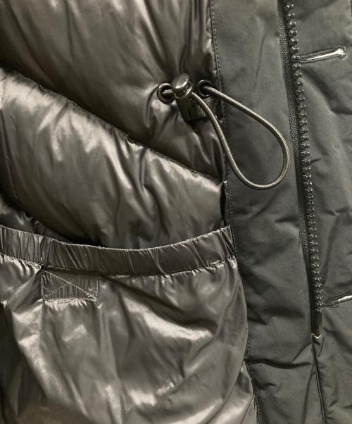 WOOLRICH（ウールリッチ）WOOLRICH (ウールリッチ) ラグジュアリー アークティック パーカー ブラック サイズ:Sの古着・服飾アイテム